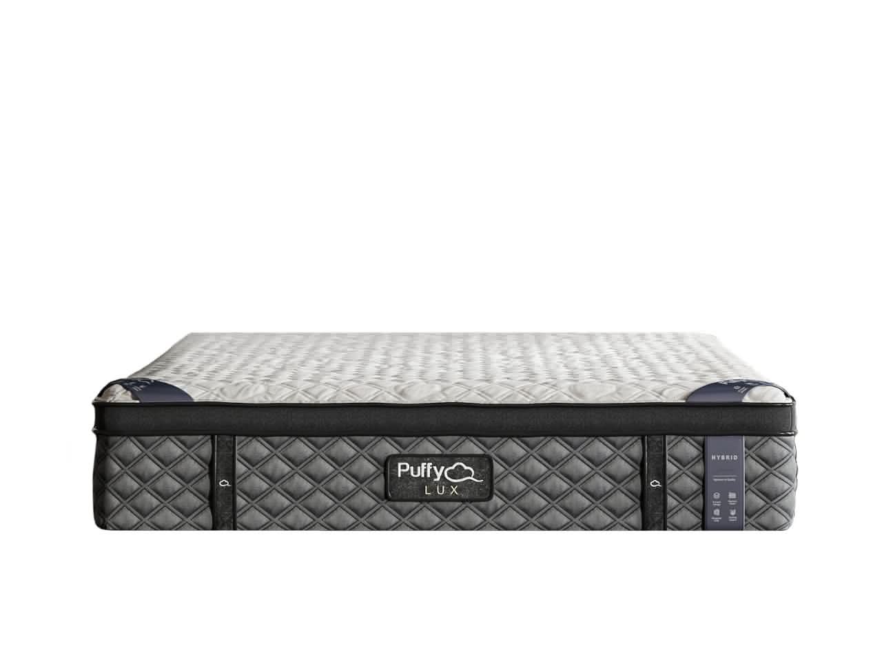Puffy LUX Mattress: Back Pain Relief & Ultimate Comfort