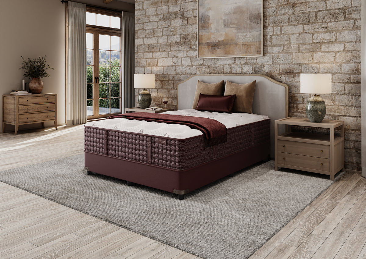 Vintage Reverie Aireloom Mattresses Luxury Comfort Collection