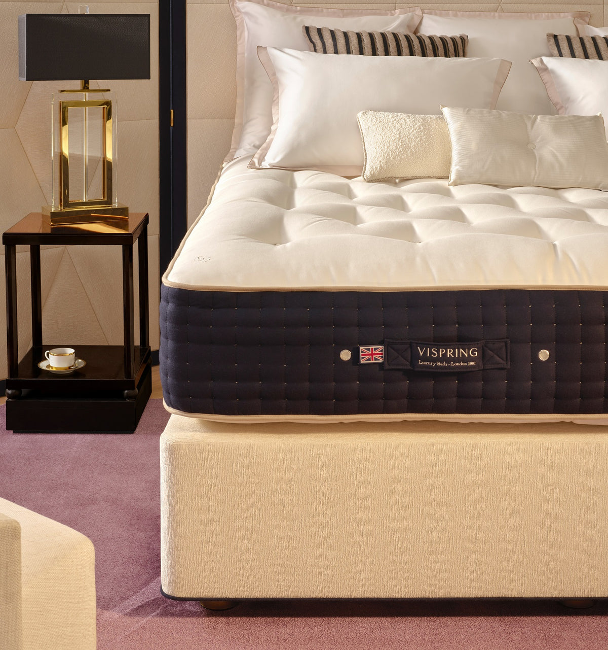 Vispring Diamond Majesty Hadley Olivia Mattress Superstore
