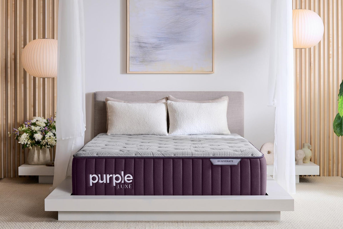 *Floor Sample Purple Rejuvenate™ Mattress