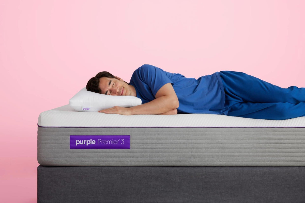 Purple Cloud™ Pillow