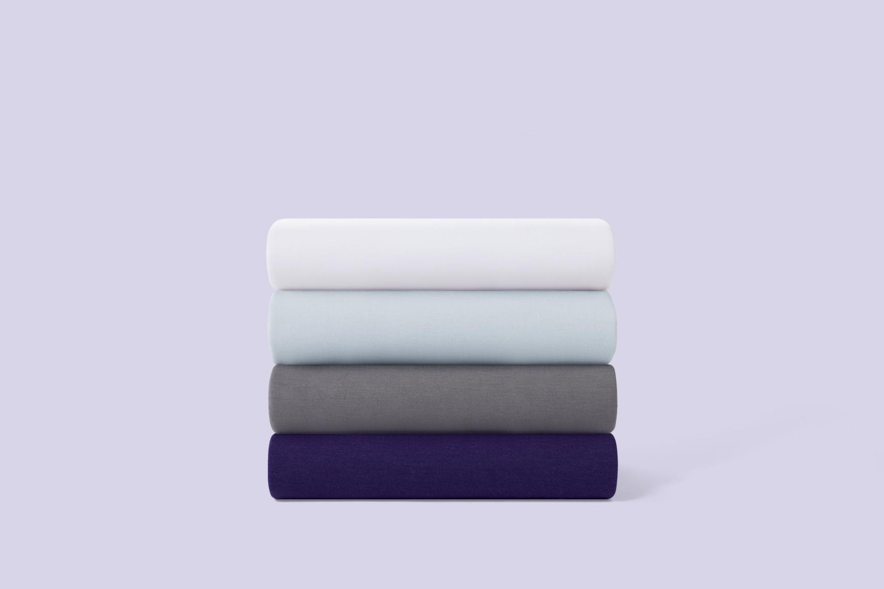 Purple Soft Stretch Sheet Set