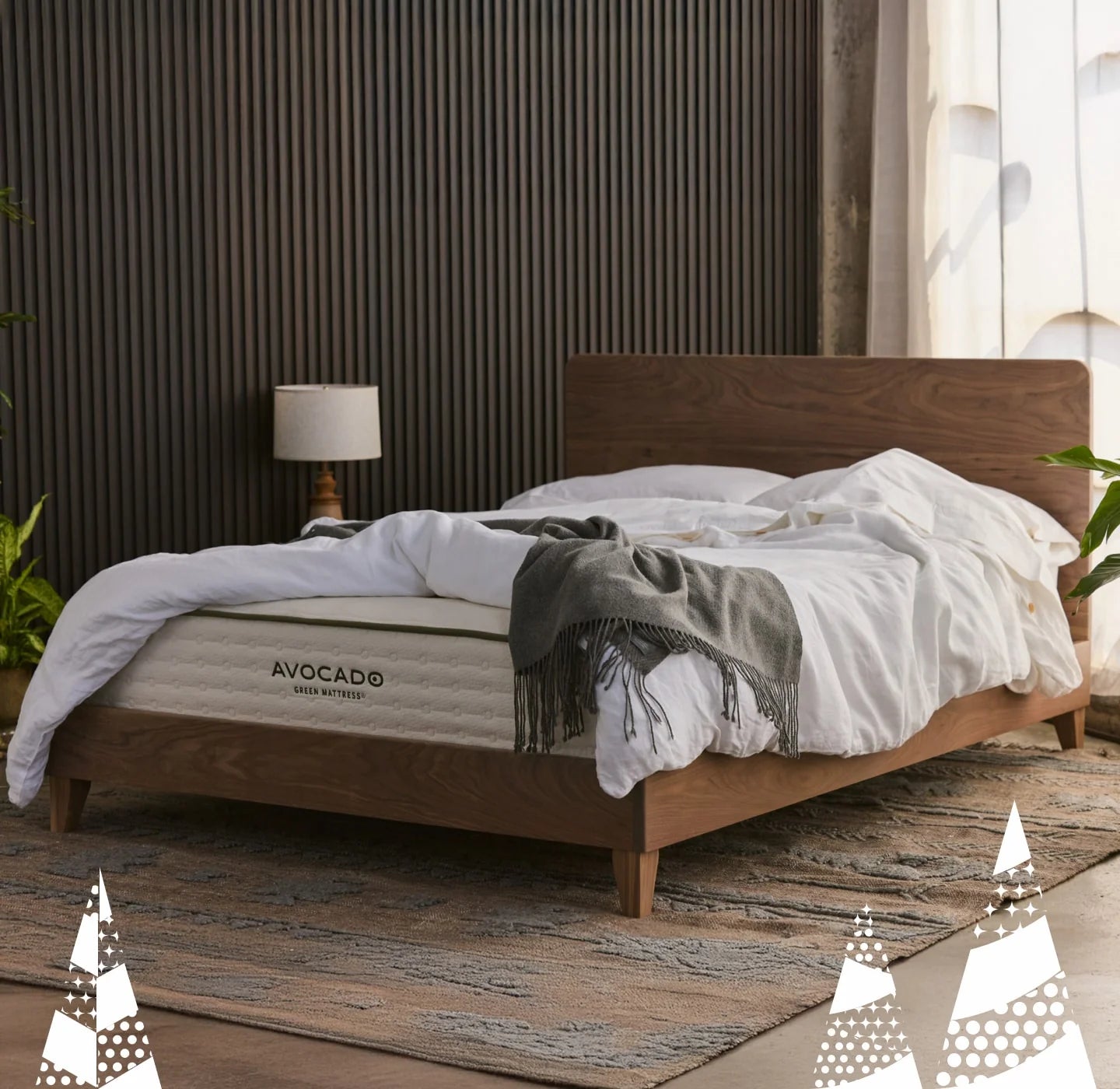 Avocado Green Firm Mattress