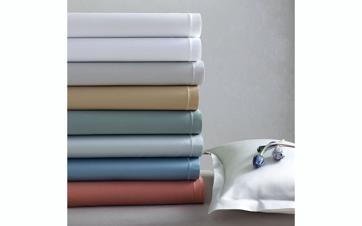 Talita Satin Stitch Flat Sheet