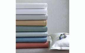 Talita Satin Stitch Flat Sheet
