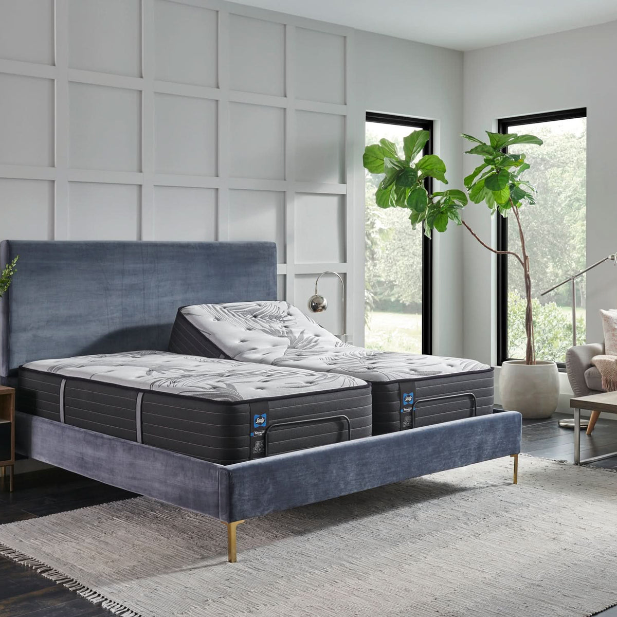 Sealy ultra store plush king mattress