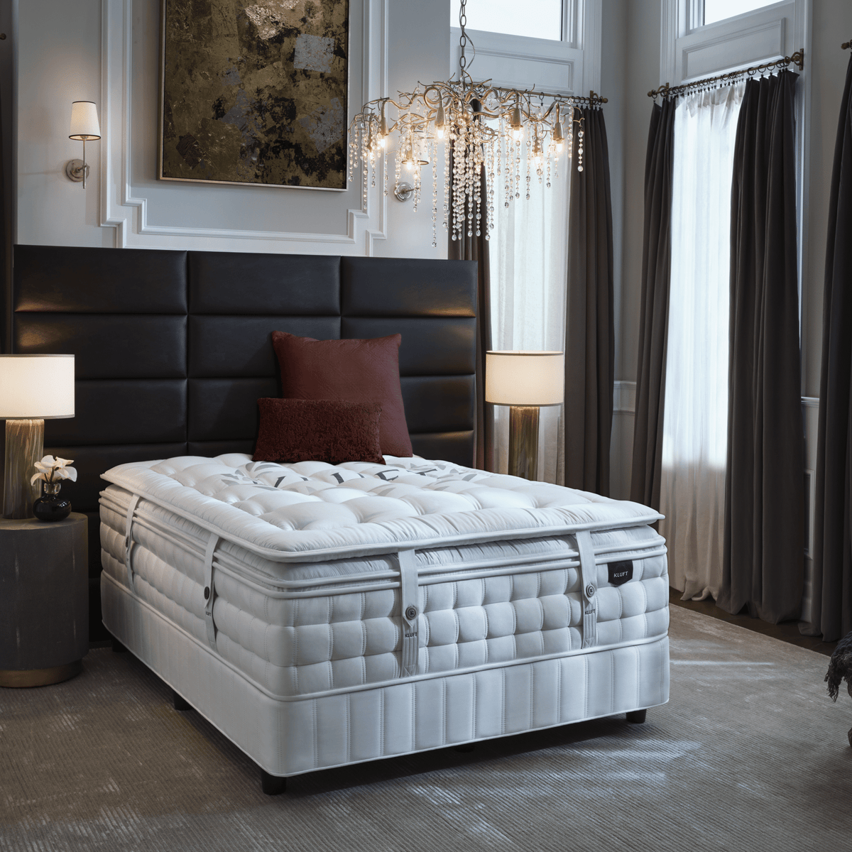 Organic Luxury Mattress with Horsehair